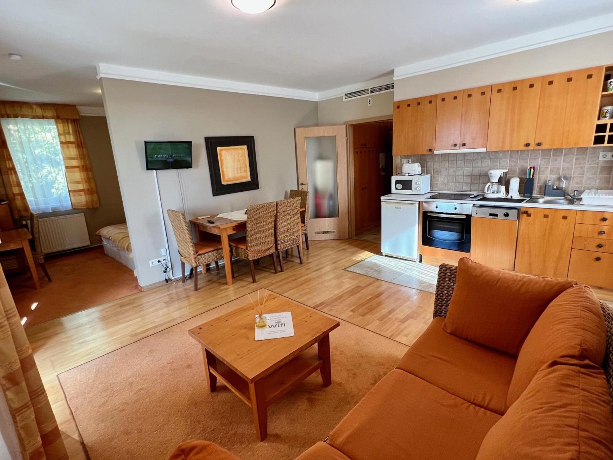 Luxus Golf Apartment Bük Dış mekan fotoğraf