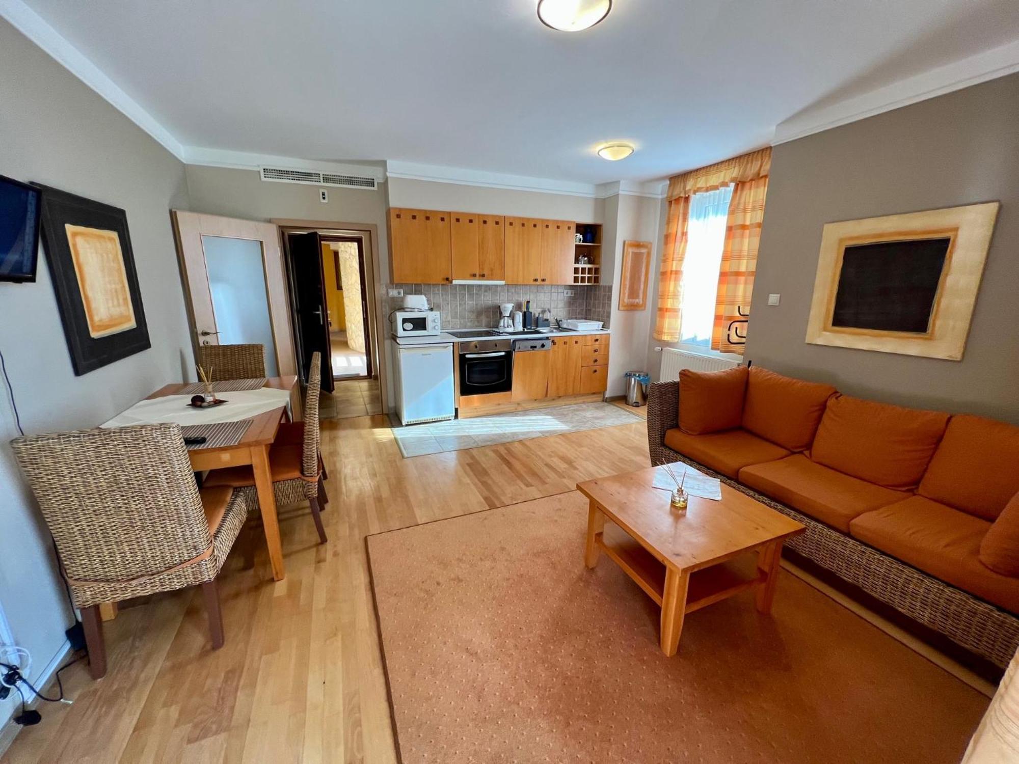 Luxus Golf Apartment Bük Dış mekan fotoğraf