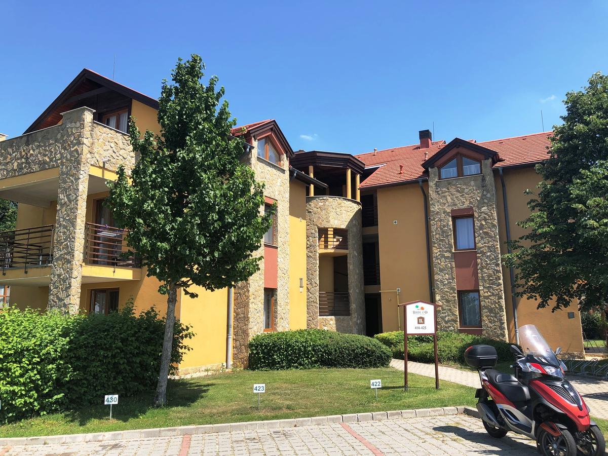 Luxus Golf Apartment Bük Dış mekan fotoğraf